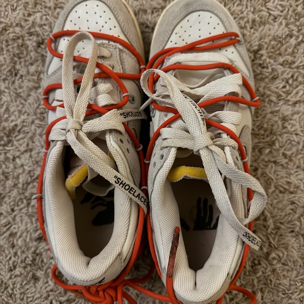 Nike Off-White Dunk Sneakers